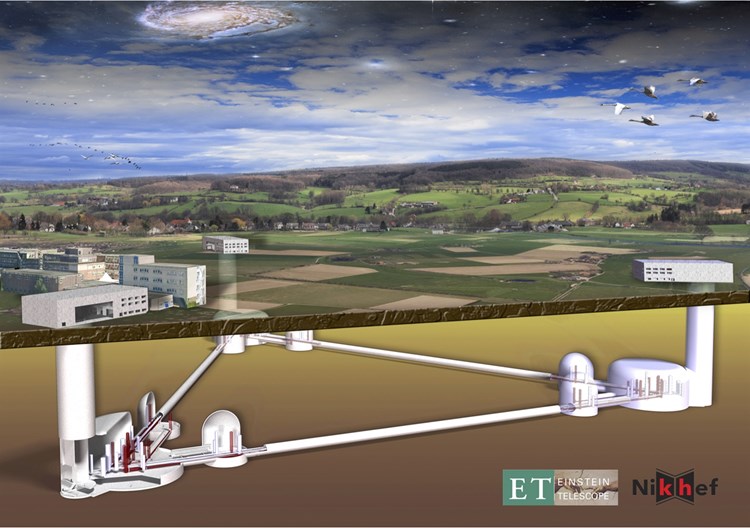 UM starts a physics group with a view to the Einstein Telescope